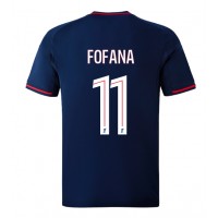 Camiseta Olympique Lyonnais Malick Fofana #11 Visitante Equipación 2025-26 manga corta